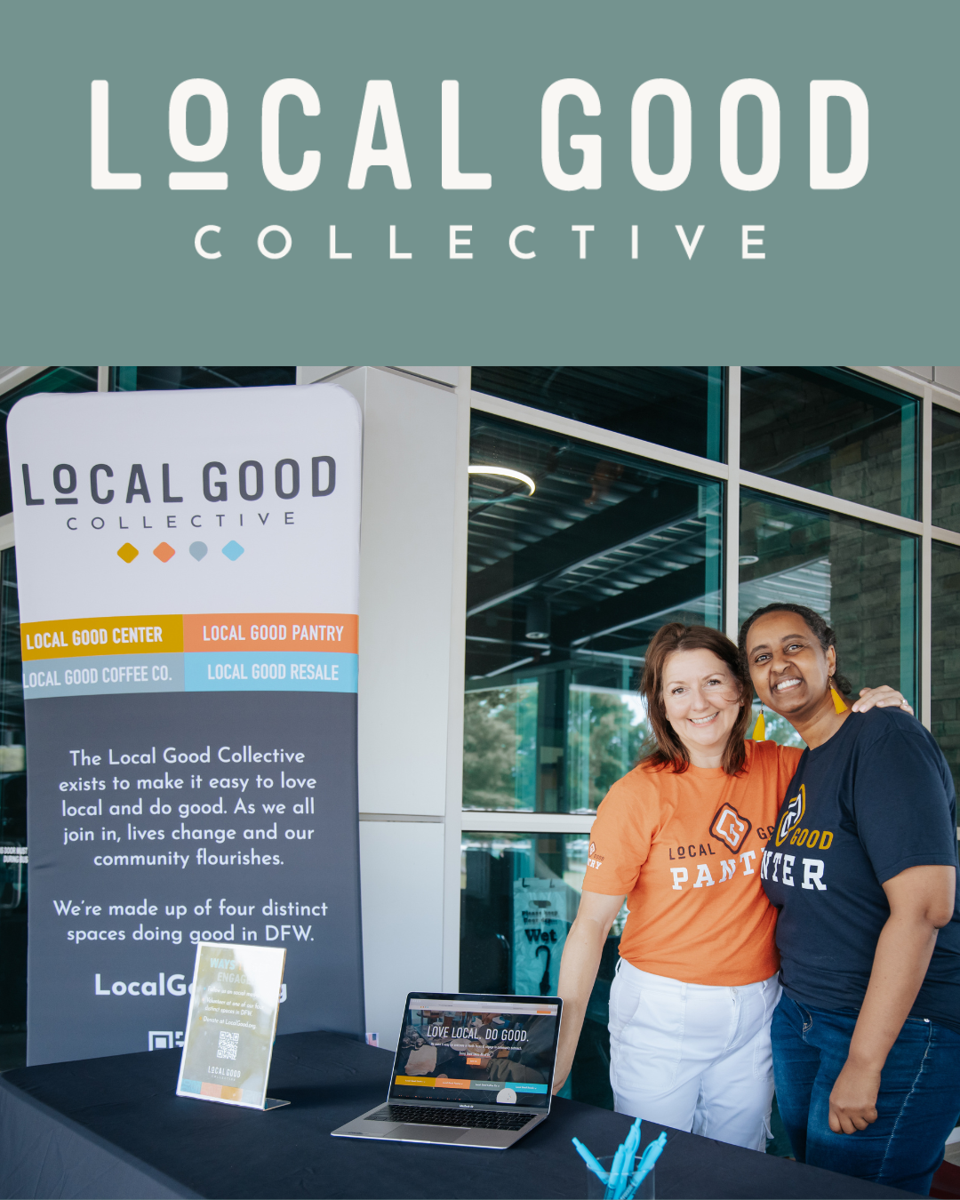 Local Good Collective community outreach