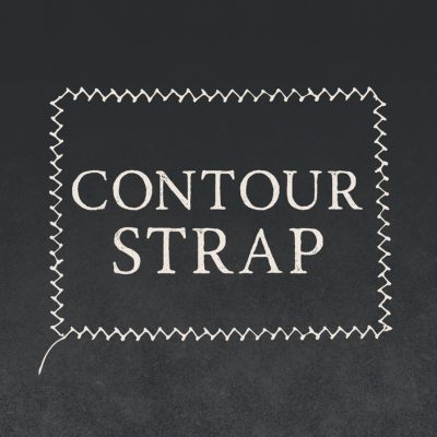 Contour Strap brand identity