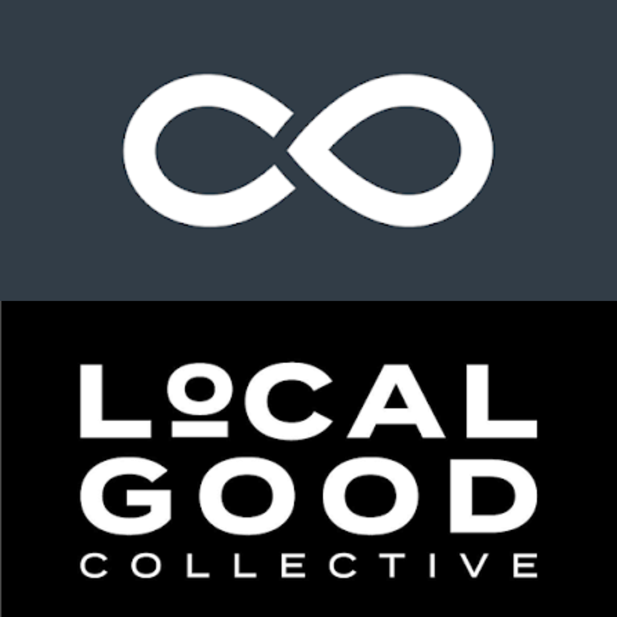 Chase Oaks Church and Local Good Collective project logos